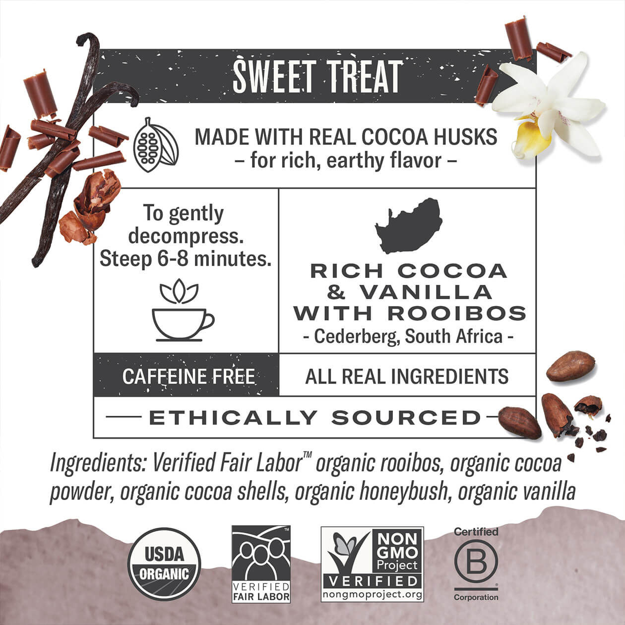 Chocolate Rooibos Tea