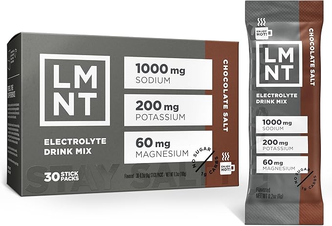 LMNT Electrolyte Drink Mix Single Serve Packets