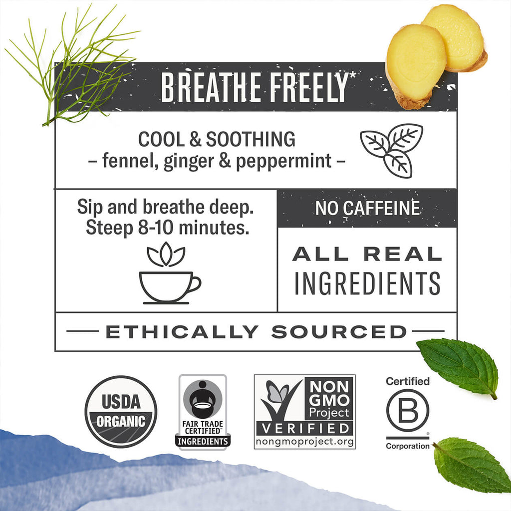 Congest Away Tea