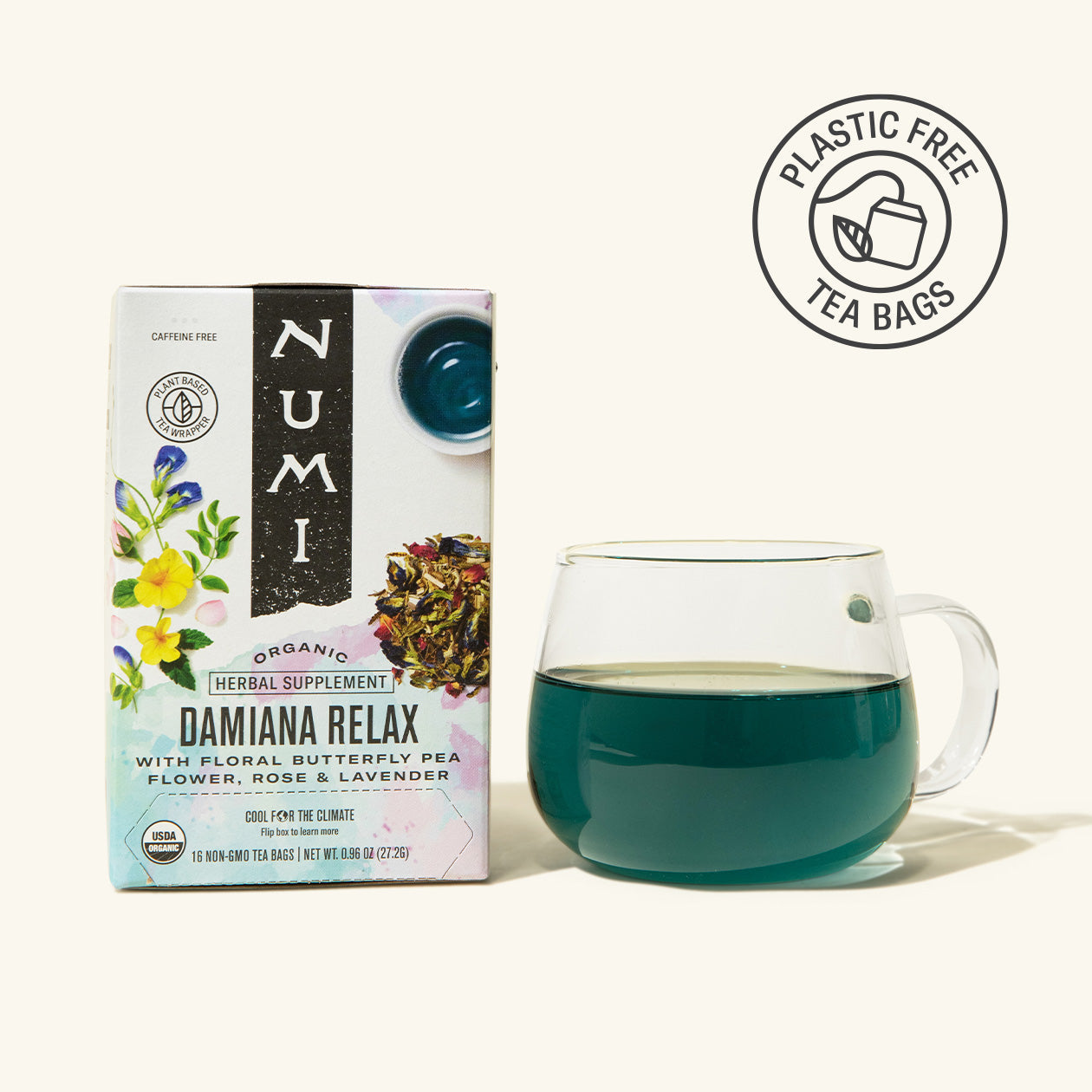 Damiana Relax Tea