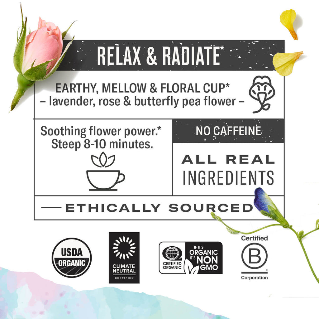 Damiana Relax Tea