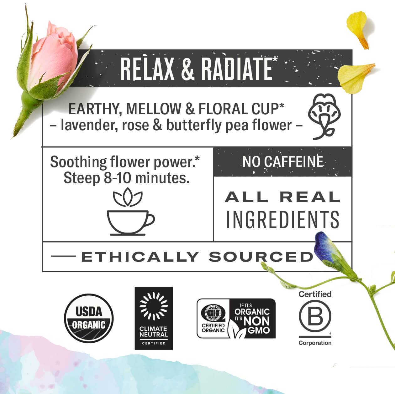Damiana Relax Tea