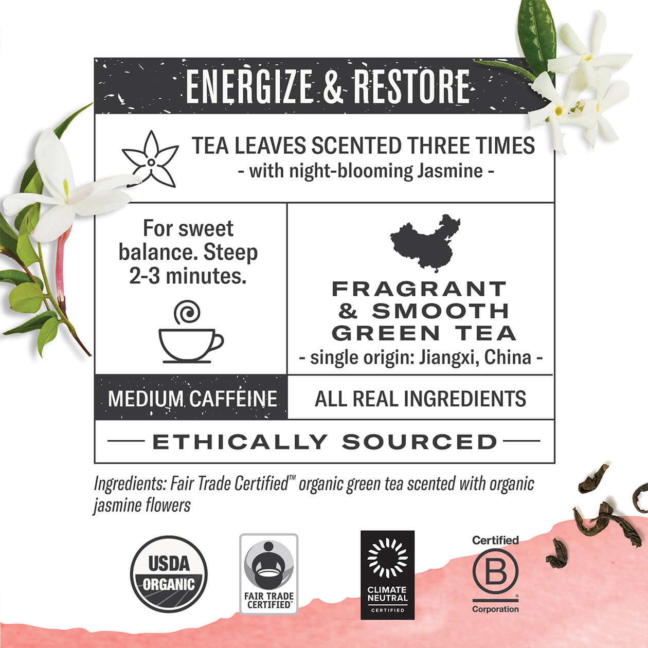 Jasmine Green Tea