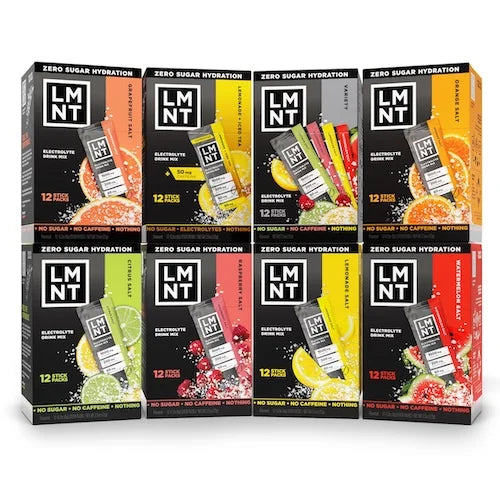 LMNT Electrolyte Drink Mix (Box of 12)