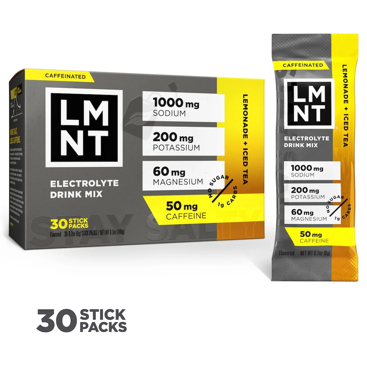LMNT Electrolyte Drink Mix Single Serve Packets