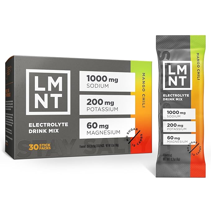 LMNT Electrolyte Drink Mix Single Serve Packets