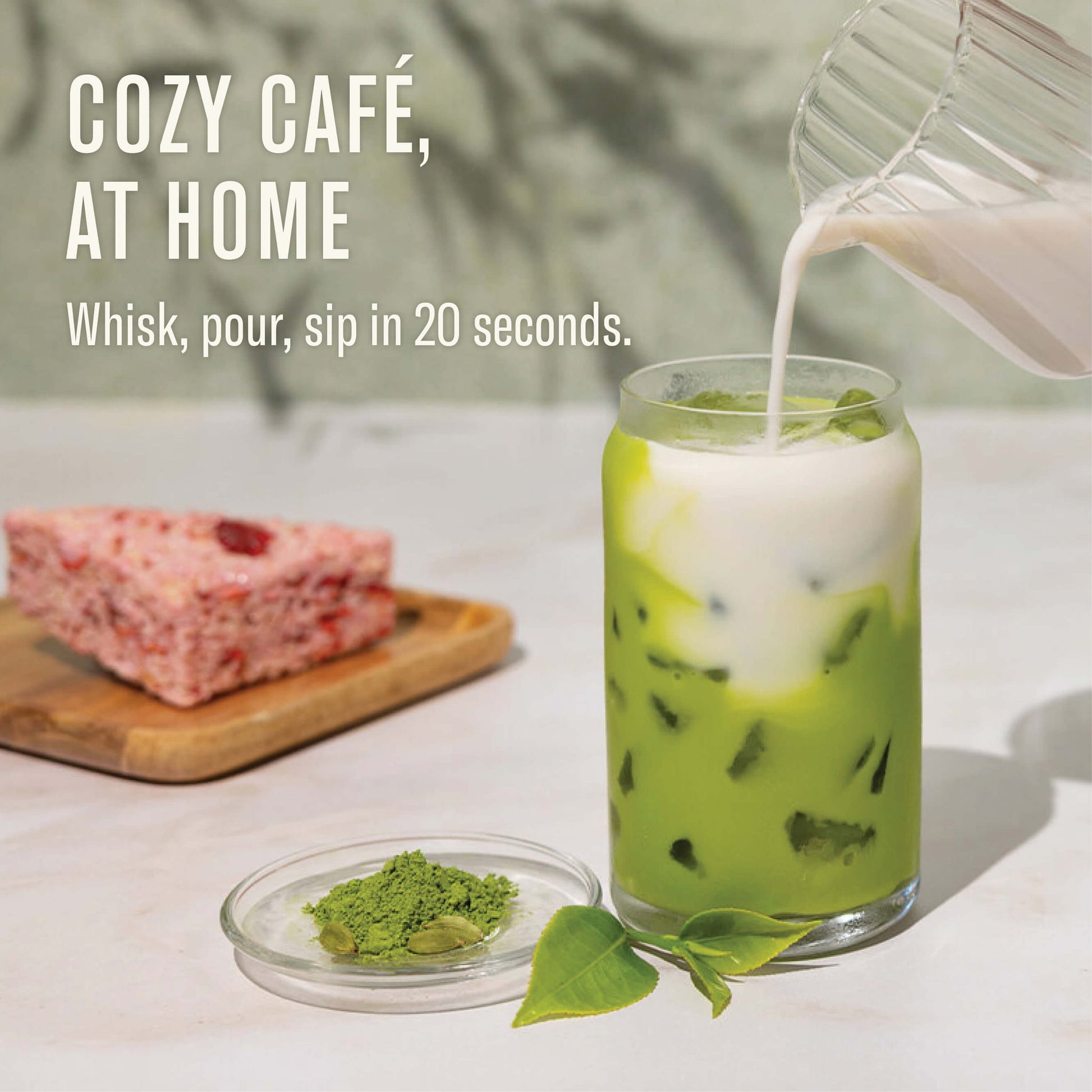 Matcha Maca Latte