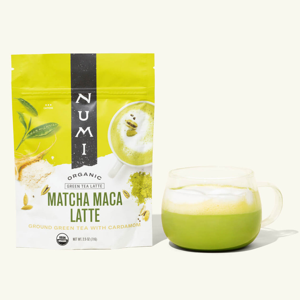 Matcha Maca Latte