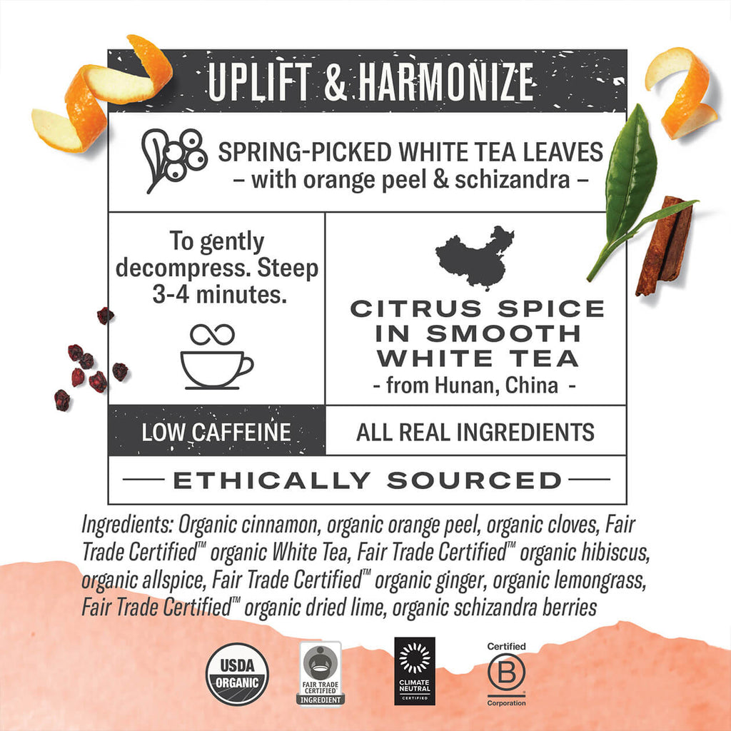 Orange Spice Tea