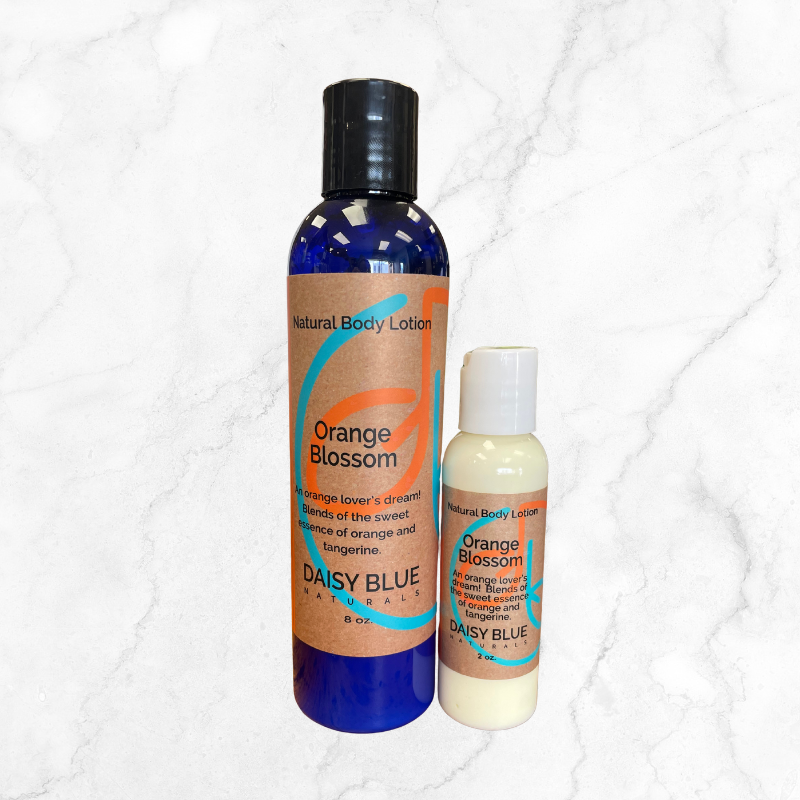 Orange Blossom Natural Body Lotion