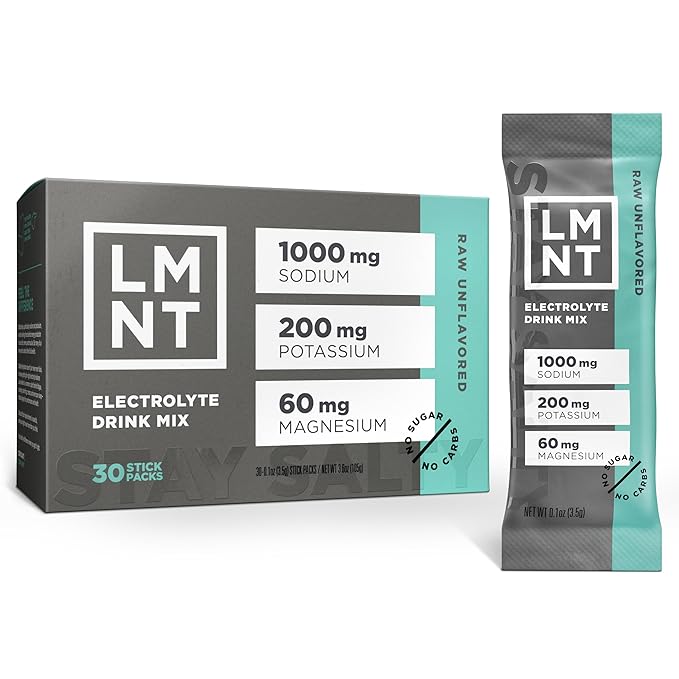 LMNT Electrolyte Drink Mix Single Serve Packets