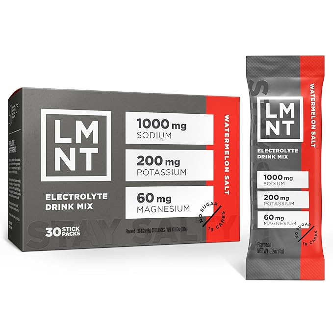 LMNT Electrolyte Drink Mix Single Serve Packets