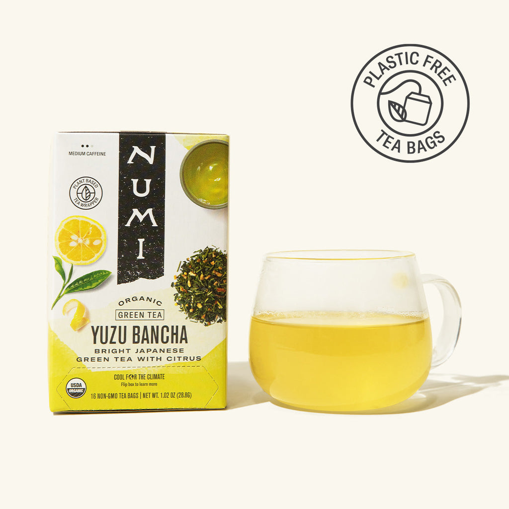 Yuzu Bancha Tea
